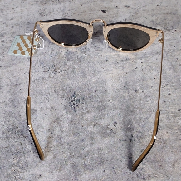 Karen Walker Gold Sunglasses main image 9